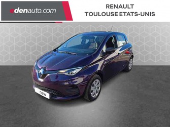 Photo Renault ZOE R110 Achat Intégral - 21 Life