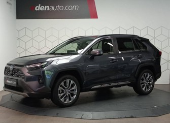 Photo Toyota Rav4 V Hybride 218 ch 2WD Lounge 5p