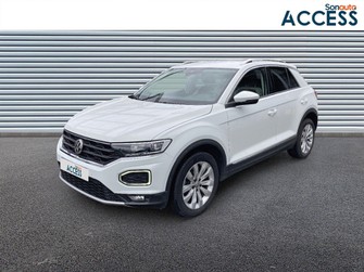 Photo Volkswagen T-Roc 2.0 TDI 150ch Carat 141g