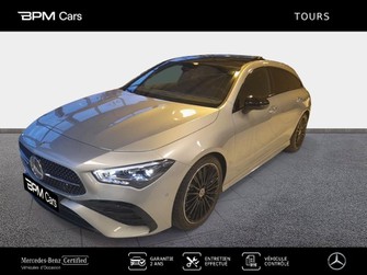 Photo Mercedes  CLA Shooting Brake 200 d 150ch AMG Line 8G-DCT