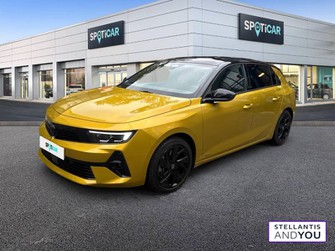 Photo Opel Astra Hybride Rechargeable 180 ch BVA8 GS