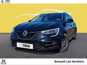 Photo Renault Megane IV ESTATE Mégane IV Estate Blue dCi 115 - 2