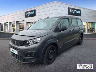 Photo Peugeot Rifter Long BlueHDi 100 S&S BVM6 Active