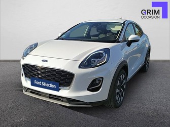 Photo Ford Puma Puma 1.0 Flexifuel 125 ch mHEV S&S BVM6