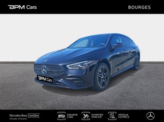Photo Mercedes  CLA Shooting Brake 250 e 218ch AMG Line 8G-DCT