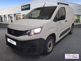 Photo Peugeot Partner FGN FOURGON STANDARD 650 KG BLUEHDI 100 S&S BVM5 PREMIUM