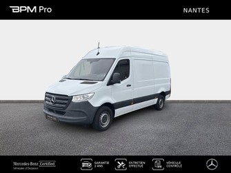 Photo Mercedes Sprinter Fg 314 CDI 37 3T5 First Propulsion Lourd