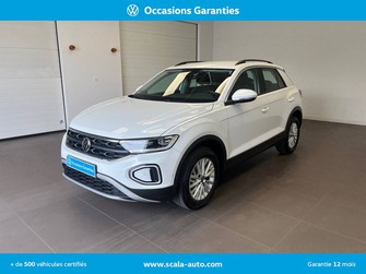 Photo Volkswagen T-Roc T-Roc 1.0 TSI 110 Start/Stop BVM6