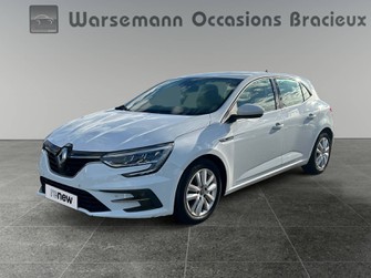 Photo Renault Megane IV BERLINE Mégane IV Berline Blue dCi 115