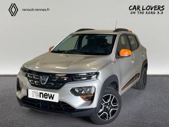 Photo Dacia Spring Business 2020