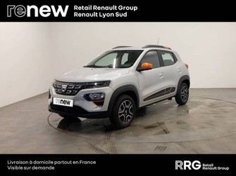 Photo Dacia Spring Spring Achat Intégral
