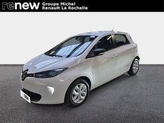 Photo Renault ZOE Zoe Life Gamme 2017