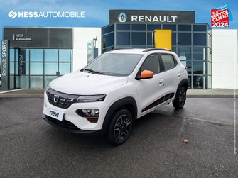 Photo Dacia Spring Confort Plus - Achat Intégral Cuir Camera