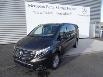 Photo Mercedes Vito Fg 119 CDI Mixto Extra-Long Select Propulsion 9G-Tronic