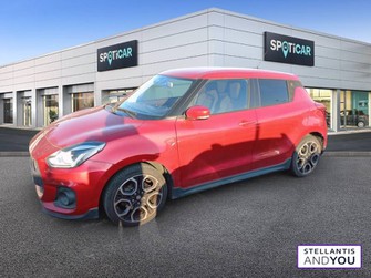 Photo Suzuki Swift Sport 1.4 Boosterjet Hybrid