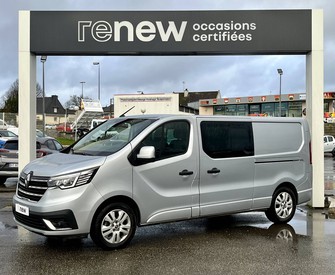 Photo Renault Trafic CABINE APPROFONDIE TRAFIC CA L2H1 3000 KG BLUE DCI 150 EDC
