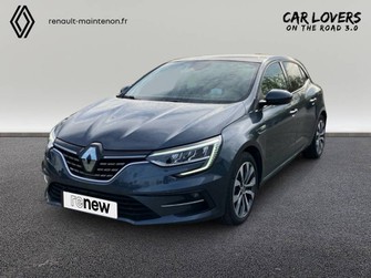 Photo Renault Megane IV Berline Blue dCi 115 EDC Techno