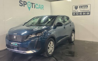 Photo Peugeot 3008 PureTech 130ch S&amp;S BVM6 - Active Pack