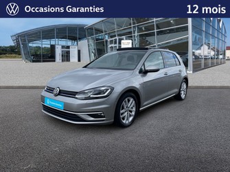 Photo Volkswagen Golf 1.5 TSI EVO 130 ch Carat DSG7 / GPS / APP CONNECT / SIEGES ET VOLANT CHAUFFANTS / ANGLE MORT /
