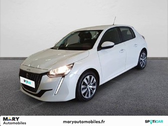 Photo Peugeot 208 PureTech 75 S&S BVM5 Active Business
