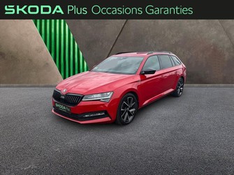 Photo Skoda Superb 2.0 TDI 150ch Sportline DSG7