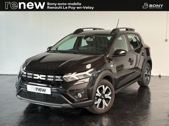 Photo Dacia Sandero ECO-G 100 GSR2 Stepway Expression