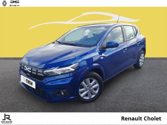 Photo Dacia Sandero 1.0 TCe 90ch Expression CVT