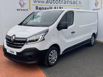 Photo Renault Trafic FOURGON TRAFIC FGN L2H1 1300 KG DCI 120