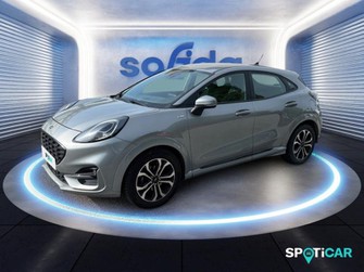 Photo Ford Puma 1.0 EcoBoost 125ch mHEV ST-Line 6cv