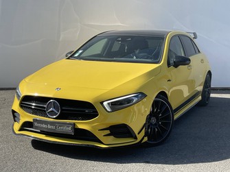 Photo Mercedes Classe A Classe A 35 Mercedes-AMG 7G-DCT Speedshift AMG 4Matic