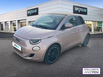 Photo Fiat 500 500C e 118 ch La Prima