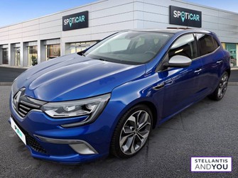 Photo Renault Megane IV Berline Blue dCi 115 Intens