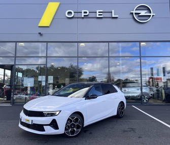Photo Opel Astra 1.2 Turbo Hybride 136 ch e-DCT6 - GS