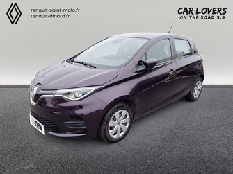 Photo Renault ZOE E-TECH ELECTRIQUE Zoe R110 Achat Intégral - 21