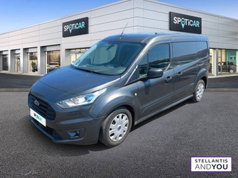 Photo Ford Transit Custom CONN CONNECT FGN L2 1.5 ECOBLUE 100 S&S TREND BUSINESS