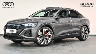 Photo Audi Q8 E-TRON SPORTBACK Q8 e-tron Sportback 55 408 ch 114 kWh Quattro