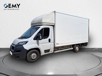 Photo Peugeot Boxer CC 3.5 T L3 MAXI BLUEHDI 165 S&S BVM6