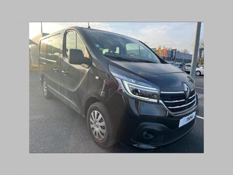 Photo Renault Trafic CABINE APPROFONDIE CA L1H1 1000 KG DCI 145 ENERGY EDC GRAND CONFORT