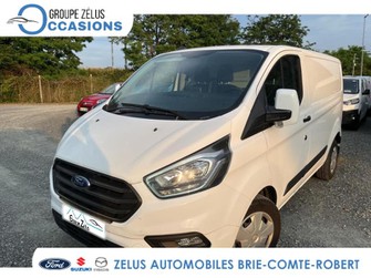 Photo Ford Transit Custom Fg 340 L1H1 2.0 EcoBlue 130 Trend Business 7cv