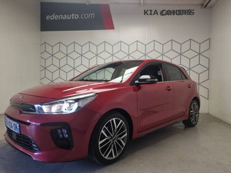 Photo Kia Rio 1.0L T-GDi 120 ch ISG DCT7 GT Line Premium