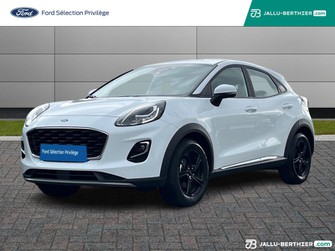 Photo Ford Puma 1.0 Flexifuel 125ch S&S mHEV Titanium