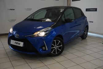 Photo Toyota Yaris MC2 110 VVT-i Design