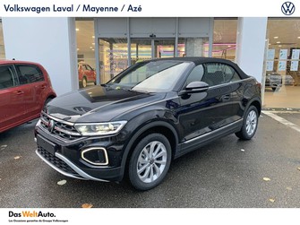 Photo Volkswagen T-Roc CABRIOLET T-Roc Cabriolet 1.0 TSI 110 Start/Stop BVM6