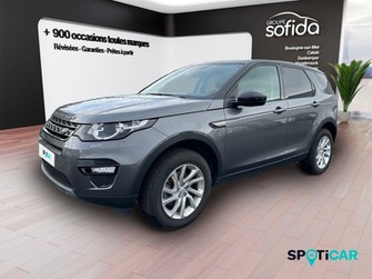 Photo Land-Rover Discovery Sport 2.0 TD4 150ch AWD HSE Mark II