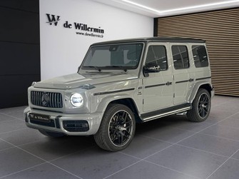 Photo Mercedes Classe G CLASSE G G 63 AMG 9G-TCT Speedshift AMG