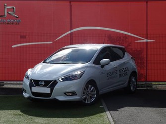 Photo Nissan Micra 1.0 IG-T 100ch N-Connecta Xtronic 2020