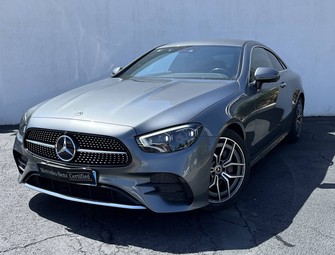 Photo Mercedes Classe E CLASSE E COUPE Classe E Coupé 220 d 9G-Tronic