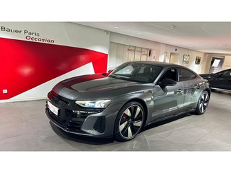 Photo Audi e-tron GT RS 598 ch quattro S Extended