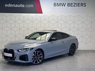 Photo Bmw  Série 4 Coupe M440d xDrive 340 ch BVA8