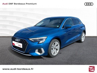 Photo Audi A3 sportback 35 TFSI Mild Hybrid 150 S tronic 7 Design Luxe